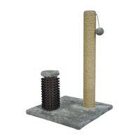 Flamingo Fico Cat Scratching Tree with Soft Brush