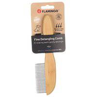 Flamingo Fine Detangling Rotating 31 Pins Dog Comb