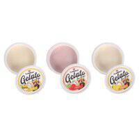 Flamingo Gelato Ice Cream Dog Treats