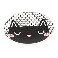 Flamingo Guus Ceramic Mosaic Cat Bowl
