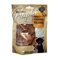 Flamingo Hapki Chicken Short Fillets Dog Treats 170g