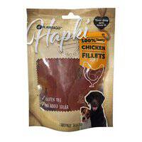 Flamingo Hapki Chicken Soft Fillets Dog Treats 170g