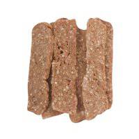 Flamingo Hapki Snacks Lamb And Rice Strips Dog Treats 85g