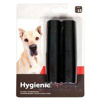 Flamingo Hygienic Dog Poop Bags Refill 4 x 15 Bags