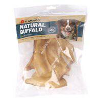 Flamingo Natural Buffalo Ears Dog Treats 5pcs