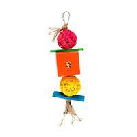 Flamingo Papyr Cage Hanger Bird Toy