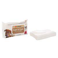 Flamingo Reini Ears And Eyes Unscented Cat And Dog Pet Wipes