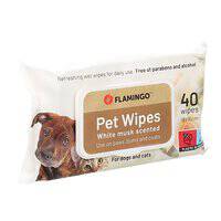 Flamingo Reini Universal Lavender Cat And Dog Pet Wipes