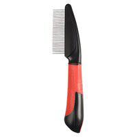 Flamingo Rotating Teeth Fine Dog Grooming Comb