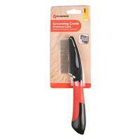 Flamingo Rotating Teeth Fine Dog Grooming Comb