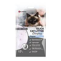 Flamingo Silica Fine Regular Clumping Cat Litter