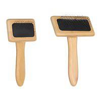 Flamingo Slicker Brush Babu Smooth And Shiny Cat Brush