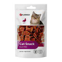 Flamingo Snack Duck Fillet Cat Treats 50g