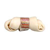 Flamingo Texas Bubble Rawhide Roll Dog Treats