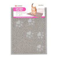 Flamingo Tumbi Rectangular Cat Litter Tray Mat