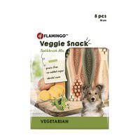 Flamingo Veggie Snack Toothbrush Mix Adult Dog Treats
