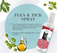 Flea & Tick spray for cats 175ml