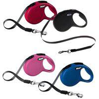 Flexi New Classic Retractable Tape Leash for Dogs 201103-1