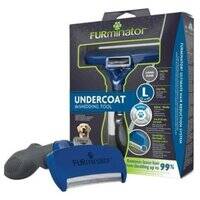 FURminator Undercoat DeShedding Tool for Long Hair Dogs  201747-4