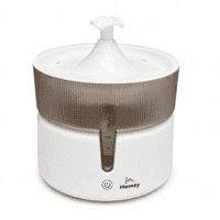 Homey 2.0L Ultra-Quiet Pet Water Fountain Dual Power with LED