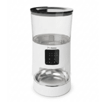 موزع طعام أوتوماتيكي للحيوانات الأليفة من هومي سعة 4 لتر - ذكي وموقوت