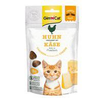GimCat Crunchy Snacks Huhn & Käse 50g