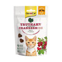 GimCat Crunchy Snacks Turkey with Cranberry 50g
