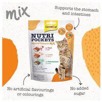 GimCat Nutri Pocket (sea Mix, Malt Vitamin, and 2 more)