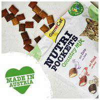 GimCat Nutri Pockets Country Mix Cat Treats, 150g