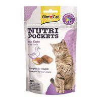 GimCat Nutri Pockets Ente Duck & Multi Vitamin 60g