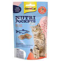 GimCat Nutri Pockets Fisch Lachs with Salmon 60g