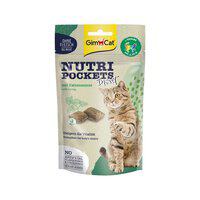 GimCat Nutri Pockets Insekt & Katzenminze Insect & Catnip 60g