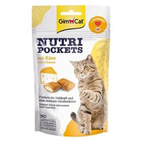 Gimcat Nutri Pockets With Cheese and Taurin 60G 2170410117