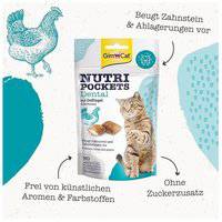 Gimcat Nutri pockets Dental Cat Reward 60 gr