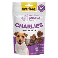 Gimdog Charlies Mini Hearts Duck 70Gr 2170410141