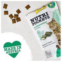 Gim Cat Nutri Pockets (Dental, Cheese, Rind, Insect)