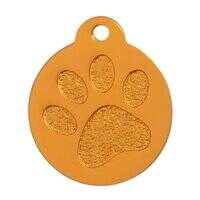 GoScribe Pet Tag Anodized Paw Tags
