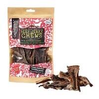 Green And Wilds Beef Jerky Dog Chews 100G