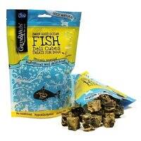 Green And Wilds Deli Fish Cubes Dog Treats 75G