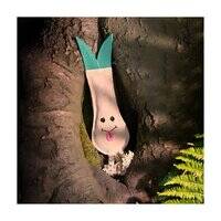 Green And Wilds Lenny the Leek Toy for Dogs