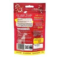 Green And Wilds Ox Liver Deli Bites Dog Treats 40G