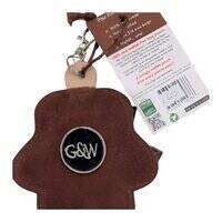Green And Wilds Paw Poo Bag Pouch