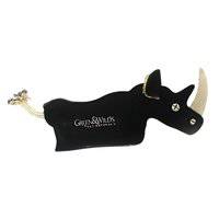 Green And Wilds Ronnie The Rhino Eco Toy for Dogs