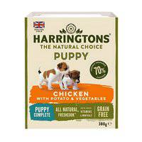 Harringtons Chicken And Potato Grain Free Wet Puppy Food 380g