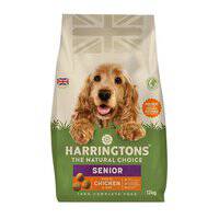 Harringtons Complete Chicken & Rice Senior Dry Dog Food 12kg