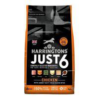 Harringtons Just 6 Chicken Grain Free Adult Dry Dog Food