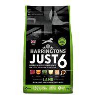 Harringtons Just 6 Lamb Grain Free Adult Dry Dog Food