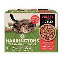 Harringtons Meat in Jelly Wet Cat Food Multipack