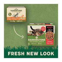 Harringtons Meat in Jelly Wet Cat Food Multipack