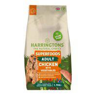 Harringtons Superfoods Chicken with Vegetables Adult Dry Dog Food